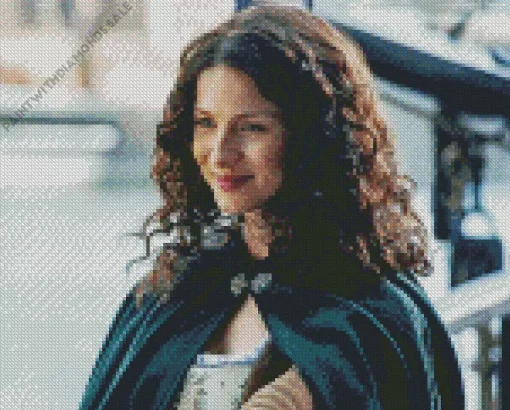 Claire Fraser Outlander Diamond Painting