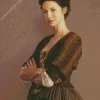 Claire Fraser Character Diamond Painting