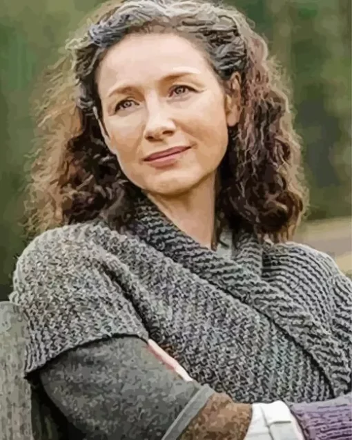 Claire Fraser In Outlander Diamond Painting