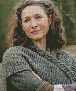 Claire Fraser In Outlander Diamond Painting