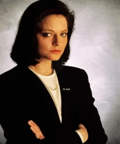 Clarice Starling Art Diamond Painting