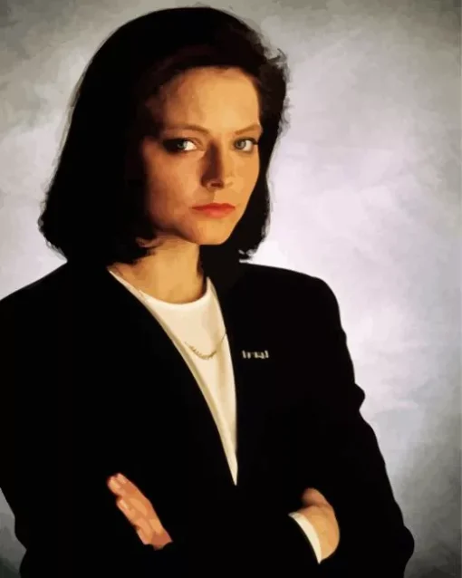 Clarice Starling Art Diamond Painting