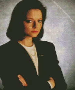 Clarice Starling Art Diamond Painting