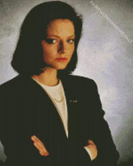 Clarice Starling Art Diamond Painting