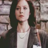 Clarice Starling Character Diamond Painting