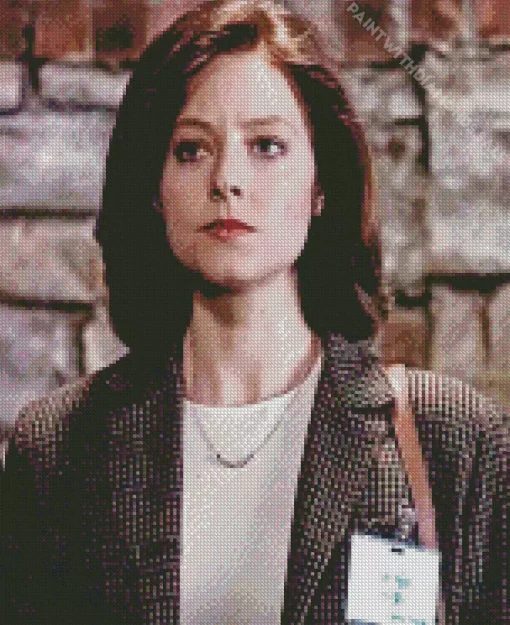 Clarice Starling Character Diamond Painting