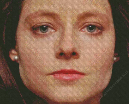 Clarice Starling Diamond Painting