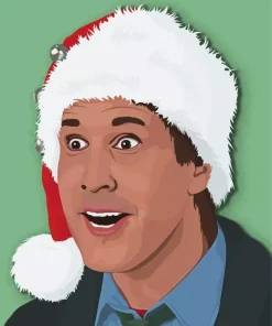 Clark Griswold Diamond Painting