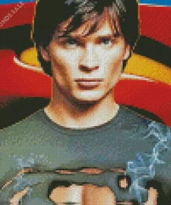 Clark Kent In Superman Diamond Painting