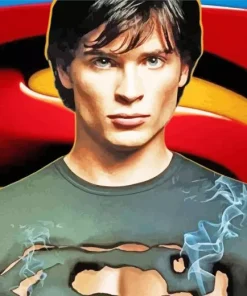 Clark Kent In Superman Diamond Painting