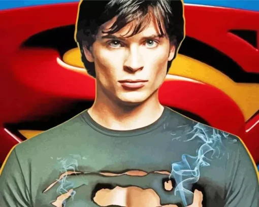 Clark Kent In Superman Diamond Painting