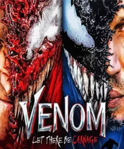 Cletus Kasady And Venom Diamond Painting