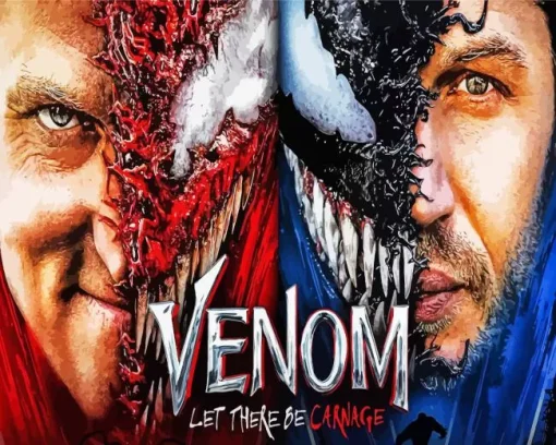 Cletus Kasady And Venom Diamond Painting