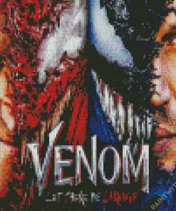 Cletus Kasady And Venom Diamond Painting