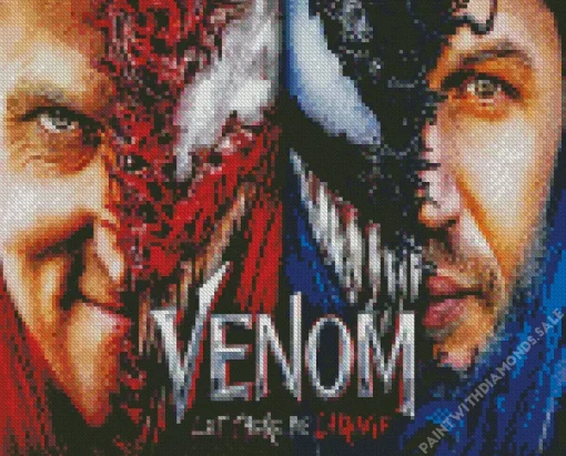 Cletus Kasady And Venom Diamond Painting