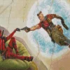 Deadpool 2 Art Diamond Painting