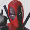 Deadpool 2 Character Diamond Painting