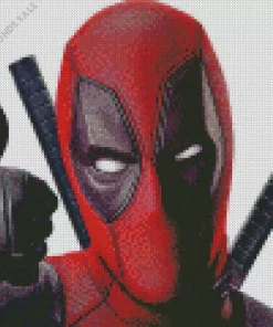 Deadpool 2 Character Diamond Painting