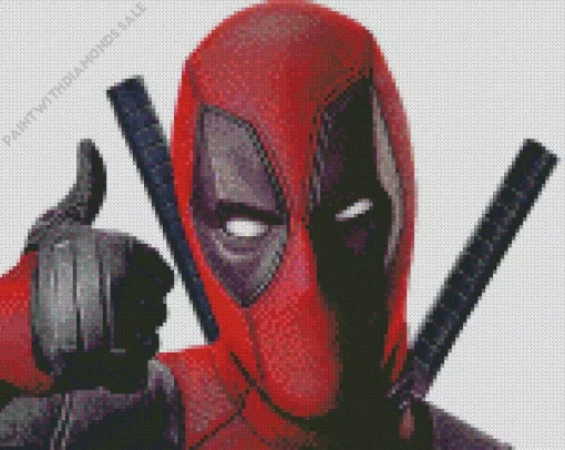 Deadpool 2 Character Diamond Painting