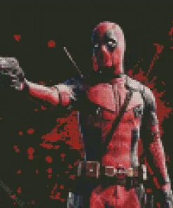 Deadpool 2 Movie Diamond Painting