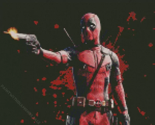 Deadpool 2 Movie Diamond Painting