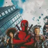 Deadpool 2 Poster Diamond Painting