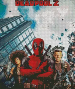 Deadpool 2 Poster Diamond Painting