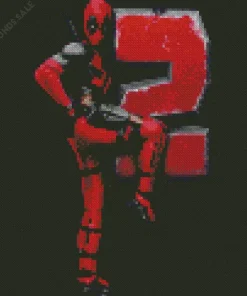 Deadpool Diamond Painting