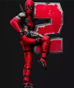 Deadpool Diamond Painting