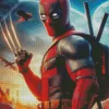 Deadpool Marvel Diamond Painting