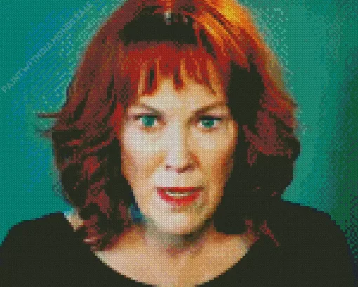 Delia Deetz Diamond Painting