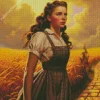 Dorothy Gale The Wizard Of Oz Diamond Painting