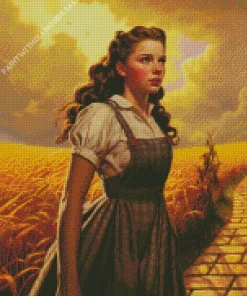 Dorothy Gale The Wizard Of Oz Diamond Painting