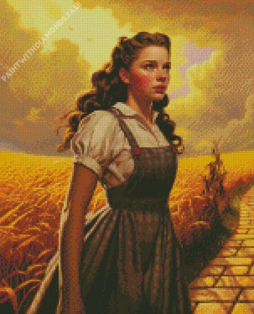 Dorothy Gale The Wizard Of Oz Diamond Painting