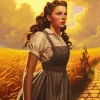 Dorothy Gale The Wizard Of Oz Diamond Painting