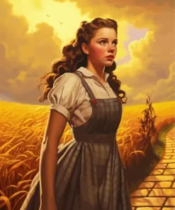 Dorothy Gale The Wizard Of Oz Diamond Painting