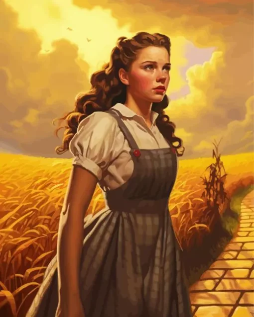 Dorothy Gale The Wizard Of Oz Diamond Painting