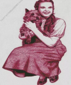 Dorothy Gale Art Diamond Painting