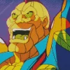 Duke Nukem In Captain Planet Diamond Painting
