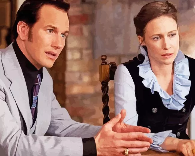 Ed Warren Diamond Paintings Ed Warren Diamond Painting