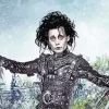 Edward Scissorhands Character Diamond Painting