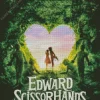 Edward Scissorhands Film Poster Diamond Painting