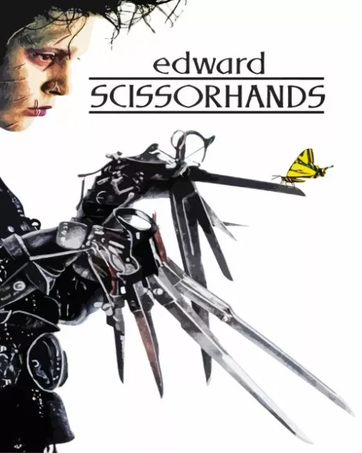 Edward Scissorhands Movie Diamond Painting