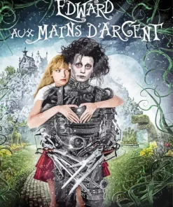 Edward Scissorhands Movie Poster Diamond Painting