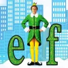 Elf Movie Poster Diamond Painting