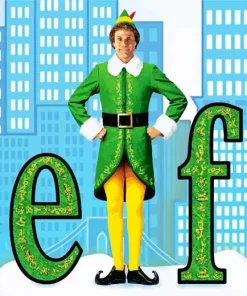 Elf Movie Poster Diamond Painting