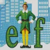 Elf Movie Poster Diamond Painting