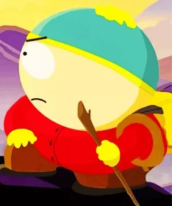 Eric Cartman South Park Diamond Painting