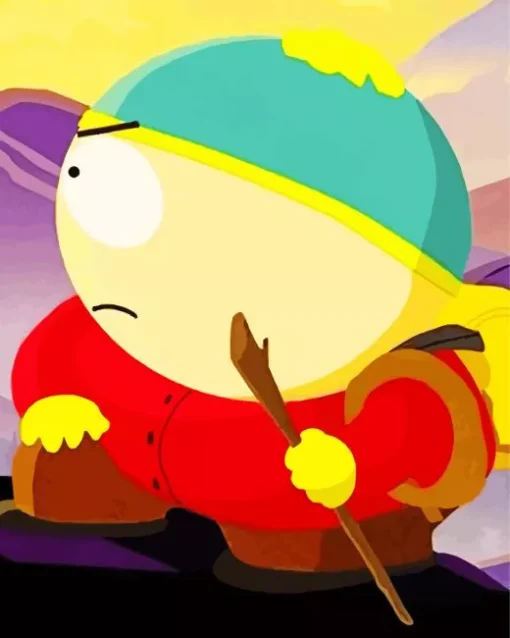 Eric Cartman South Park Diamond Painting