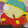 Eric Cartman South Park Diamond Painting